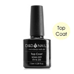 D & D Nails Top Cout Ohne Schwitzschicht