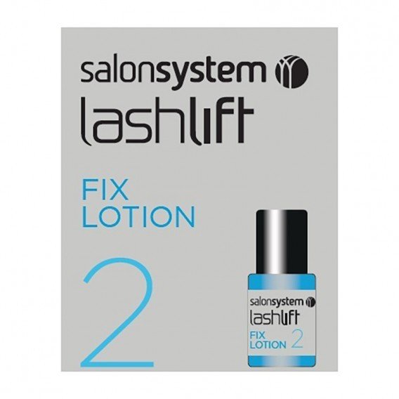 Salon System Lashperm Fixierlotion (Blau)