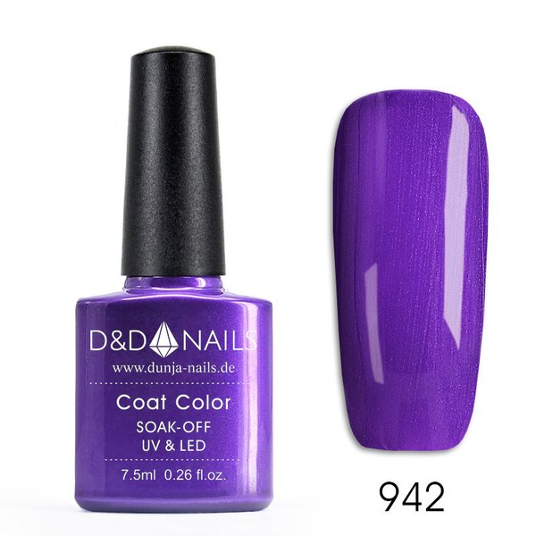 D & D Nails UV Polish 942