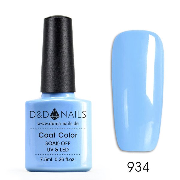 D & D Nails UV Polish 934